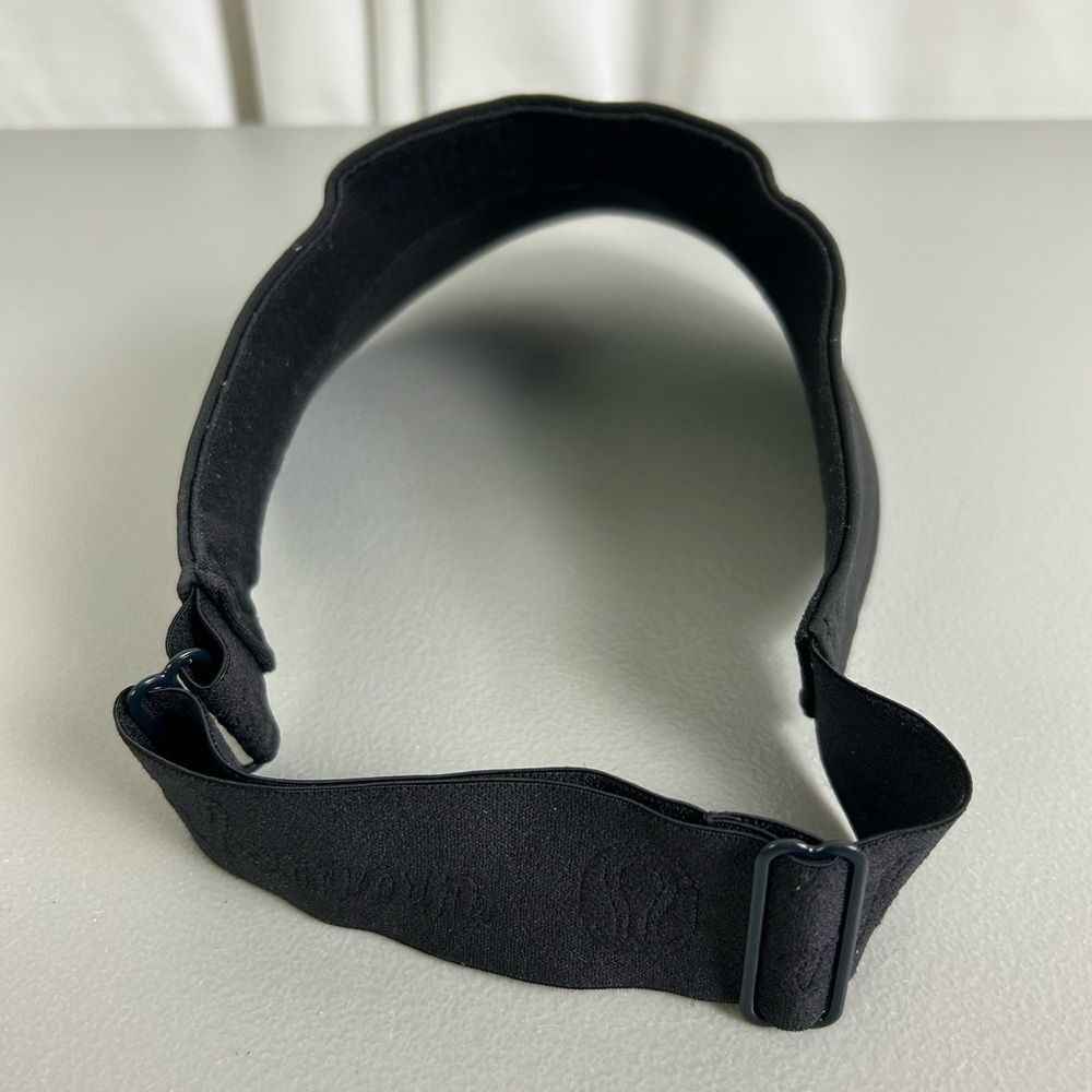Lululemon women’s fast pace visor black one size - Picture 4 of 7